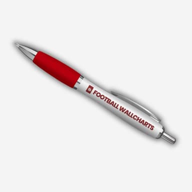 Football Wallcharts Smudge-Free Pen