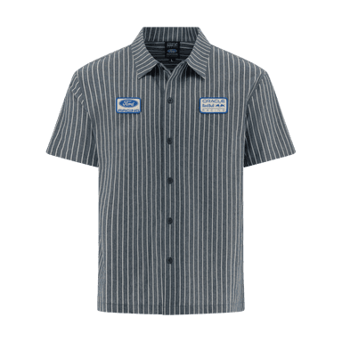 PRE-ORDER  Ford x ORBR Men's Boxy Short Sleeve Shirt