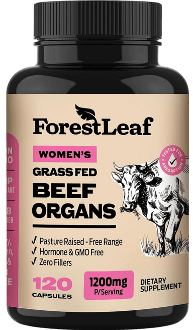 Beef Organ Supplement for Women