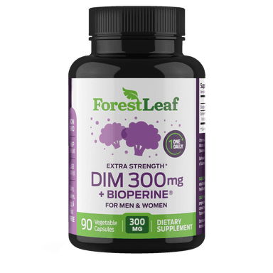 DIM 300mg + Bioperine for Men and Women