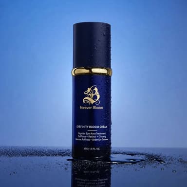 EyeFinity Bloom Cream , Advanced eye cream for dark circles, wrinkles and puffiness