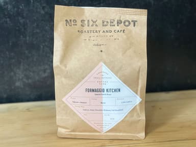 No. Six Depot Formaggio Kitchen Special French Roast - 12oz