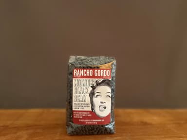 Rancho Gordo Midnight Black Beans - 1lb