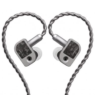 Fosi Audio Carbon12 World's First UTPT™ Pure Carbon IEM
