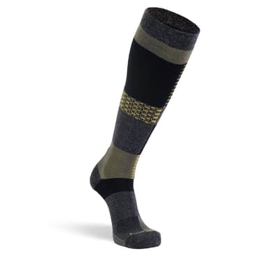 Men's Peakheat Park Rat Lightweight Over-the-Calf Ski and Snowboard Sock