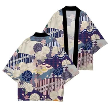 Kiku & Sakura Kimono Cardigan