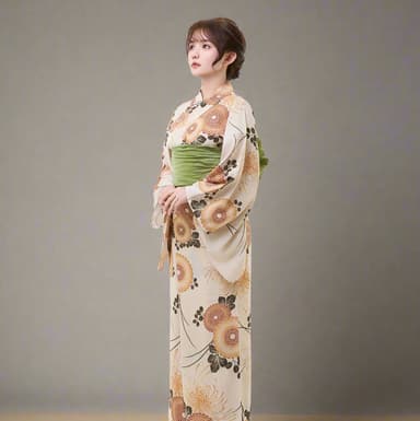 Autumn Bloom Women Festival Yukata