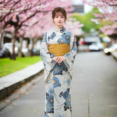Ikebana Women Festival Yukata