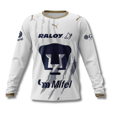 Pumas UNAM Away 26/27 Player Long Sleeve Issue Kit
