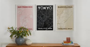 Personalized City Map Print