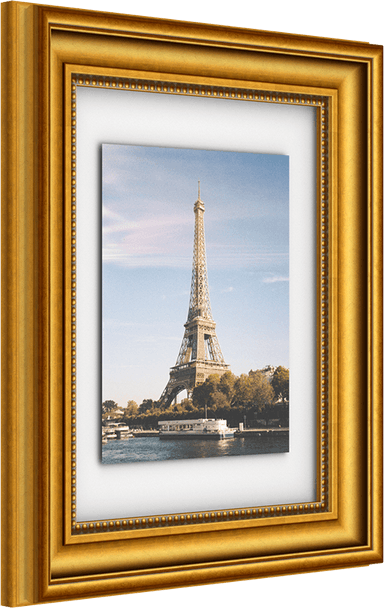Luxe Wall Vintage III (With Float Mount)