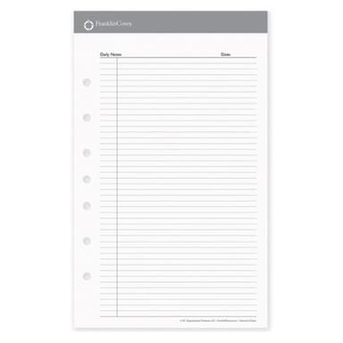 Universal Portfolio Notepads