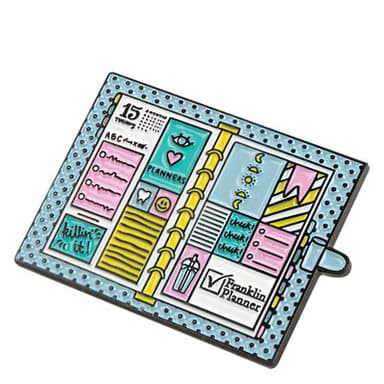 FranklinPlanner Enamel Pin