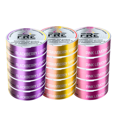 FRE Labs Mixer Bundle 12mg (5-Can Rolls)