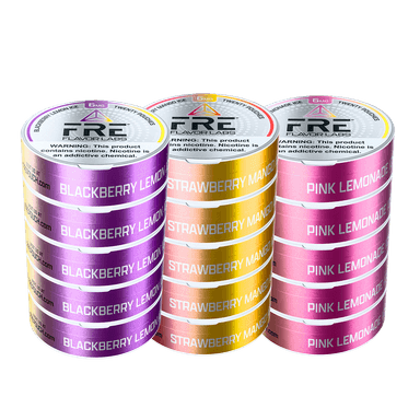 FRE Labs Mixer Bundle 6mg (5-Can Rolls)