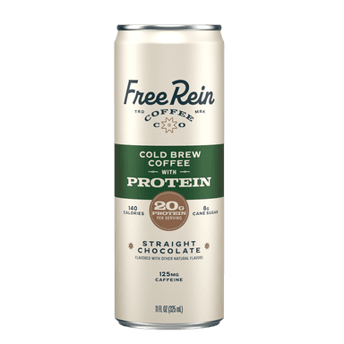 Protein Ready-to-Drink Cold Brew - Straight Chocolate