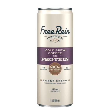 Protein Ready-to-Drink Cold Brew - Sweet Cream