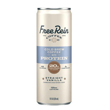 Protein Ready-to-Drink Cold Brew - Straight Vanilla