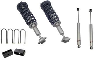Front 3" Lift Struts w/ Rear 2" Blocks and Shocks (RWD Only) #FO-F805-3-RWD-KIT
