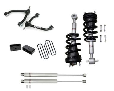 3" Lift Kit Front Struts w/ Rear Blocks, Shocks, and Control Arms #FO-G803-3-KIT+FO-G703FU