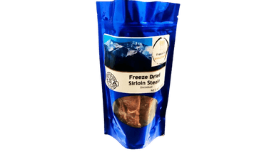 Freeze Dried Uncooked Sirloin Steaks (1 Packages)
