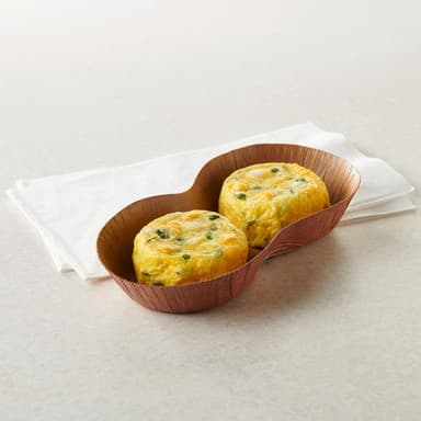[LIMITED PRODUCTION] Freeze Dried Fully Cooked Cage Free Spicy Cheese and Jalapeño Egg Bites