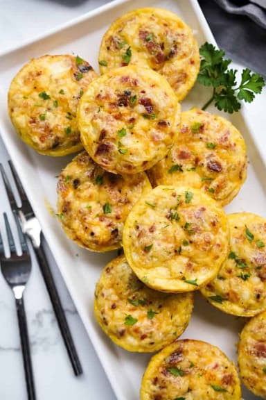 [LIMITED PRODUCTION] Freeze Dried Fully Cooked Cage Free Cheese and Bacon Egg Bites