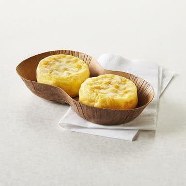 [LIMITED PRODUCTION] Freeze Dried Fully Cooked Cage Free Three Cheese (Cottage, Cheddar & Monterey Jack) Egg Bites