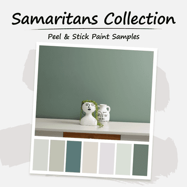 Peel & Stick Samples - Samaritans Collection