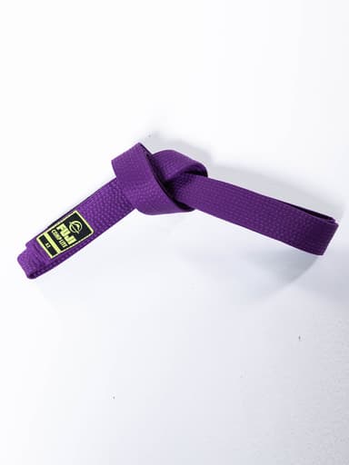 BJJ Comp Lite Belt Purple
