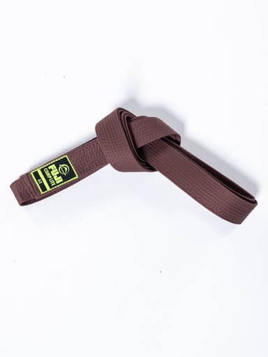 BJJ Comp Lite Belt Brown