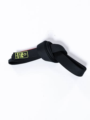BJJ Comp Lite Belt Black