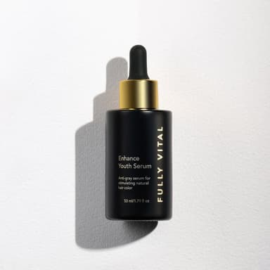 Doctor-Formulated BioMelanin Serum Reverses Grays in 90 Days