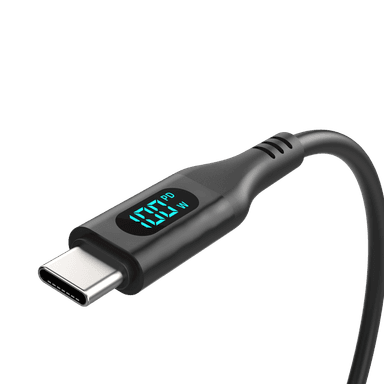 100W SMART CABLE - USB C to USB C Digital Display