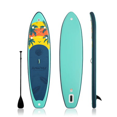 Island Explorer 11' Inflatable Paddle Board | SUP for All Skill Levels