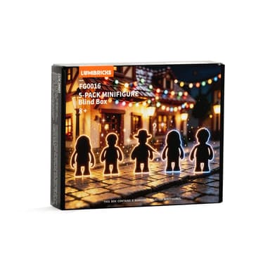 5-Pack Minifigure Blind Box-Not for sale, points redemption only