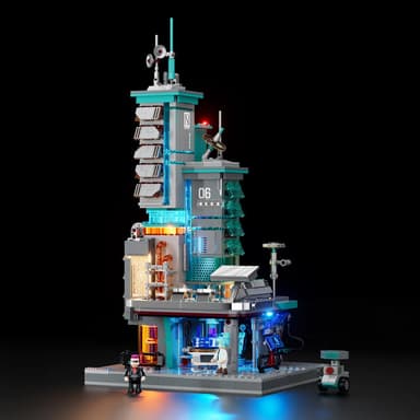 Neon Tech Station