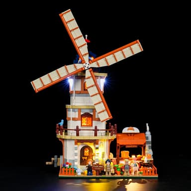 Dutch Windmill Millhouse