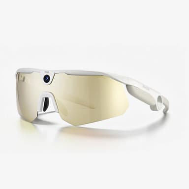 BleeqUp Ranger AI Sports Camera Glasses - Standard Lenses