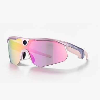 BleeqUp Ranger AI Sports Camera Glasses - Standard Lenses