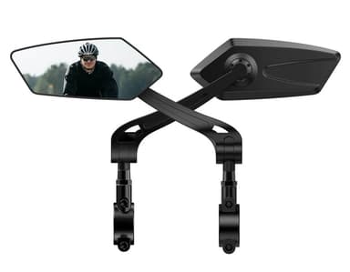 HD Wide-Angle Rearview Mirror (a pair) x 2 Units