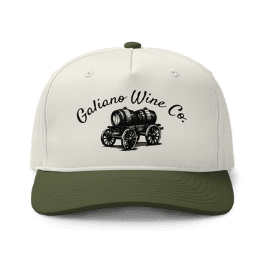 Galiano Wine Co. Two Tone Hat