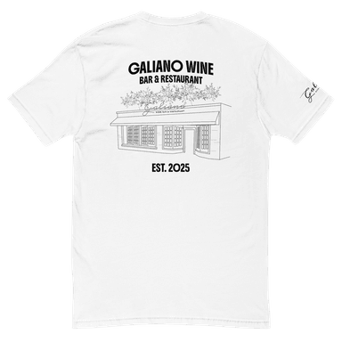 Galiano Wine Bar & Restaurant Fitted T-Shirt