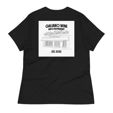 Galiano Wine Bar & Restaurant Women's T-Shirt