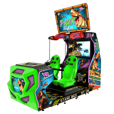 T-Rex Safari: VR Adventure Arcade Game