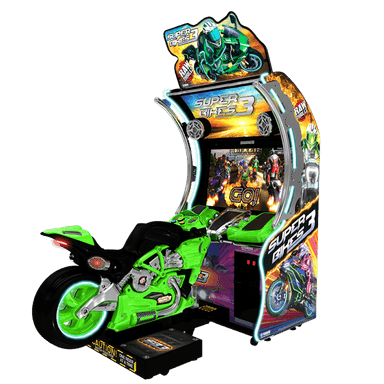 Super Bikes 3 Arcade Game