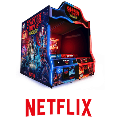 Stranger Things Arcade Redemption Game