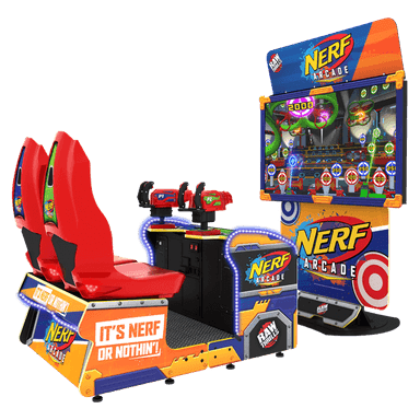Nerf Arcade Redemption Game