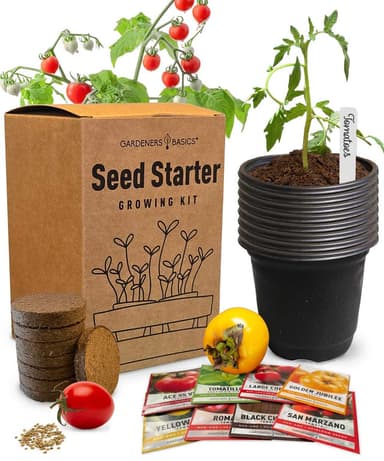 Tomato Seed Starter Kit