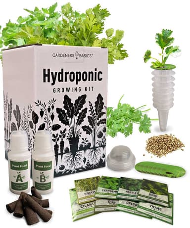 Herb Hydroponic Grow Kit